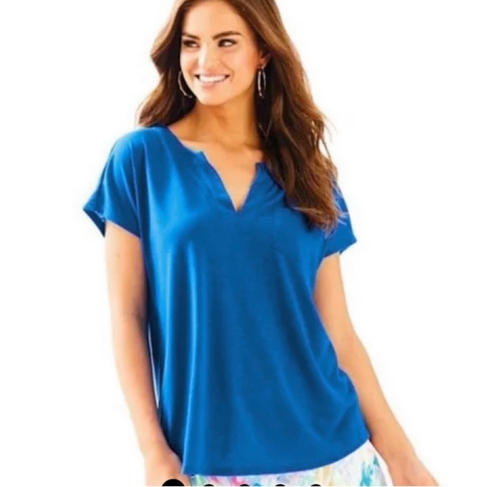 Lilly Pulitzer Lexletic Tshirt